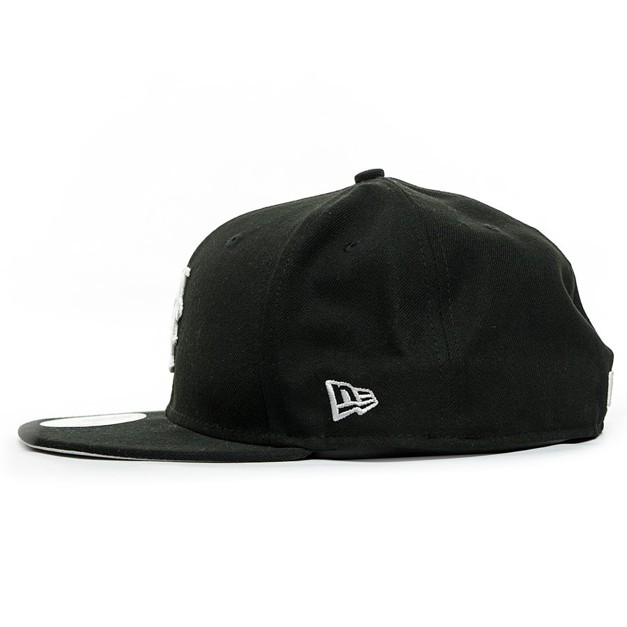 New Era fitted cap 59FIFTY Basic MLB New York Mets black | BRANDS \ New ...