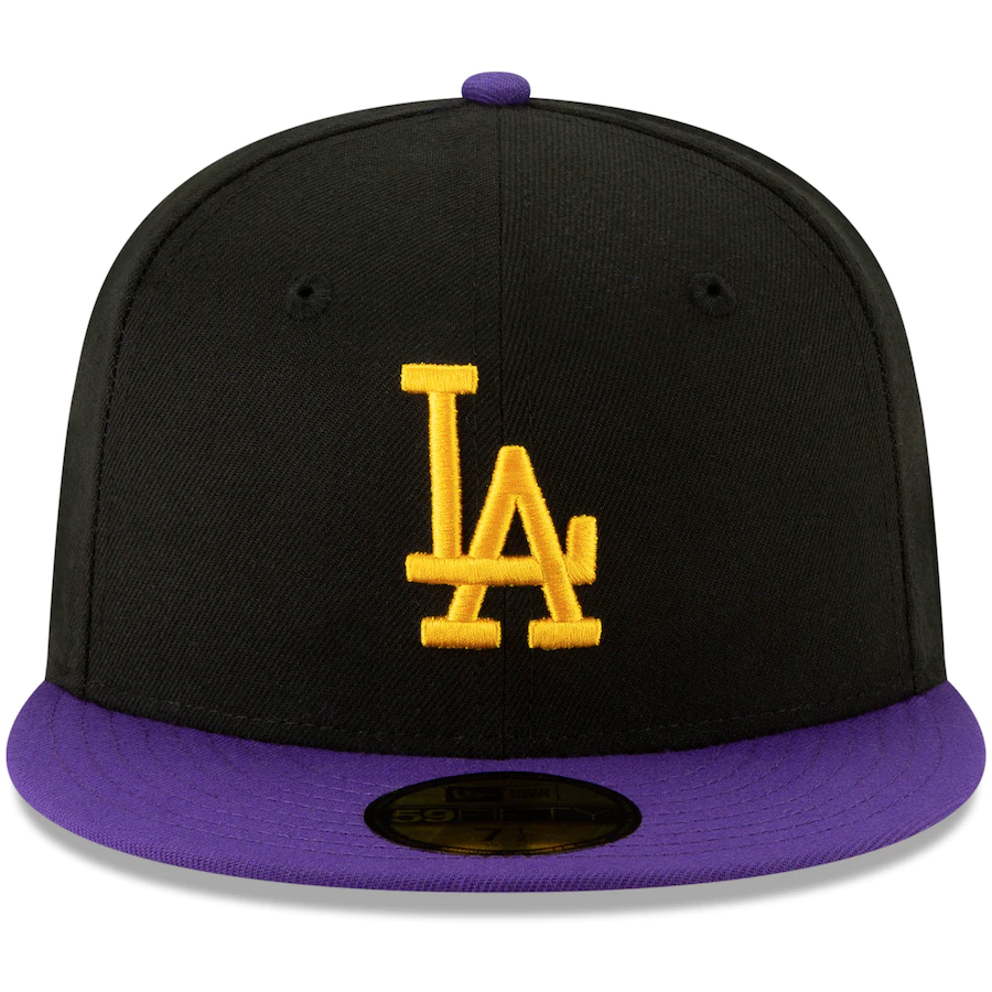 Purple and gold hotsell dodgers hat