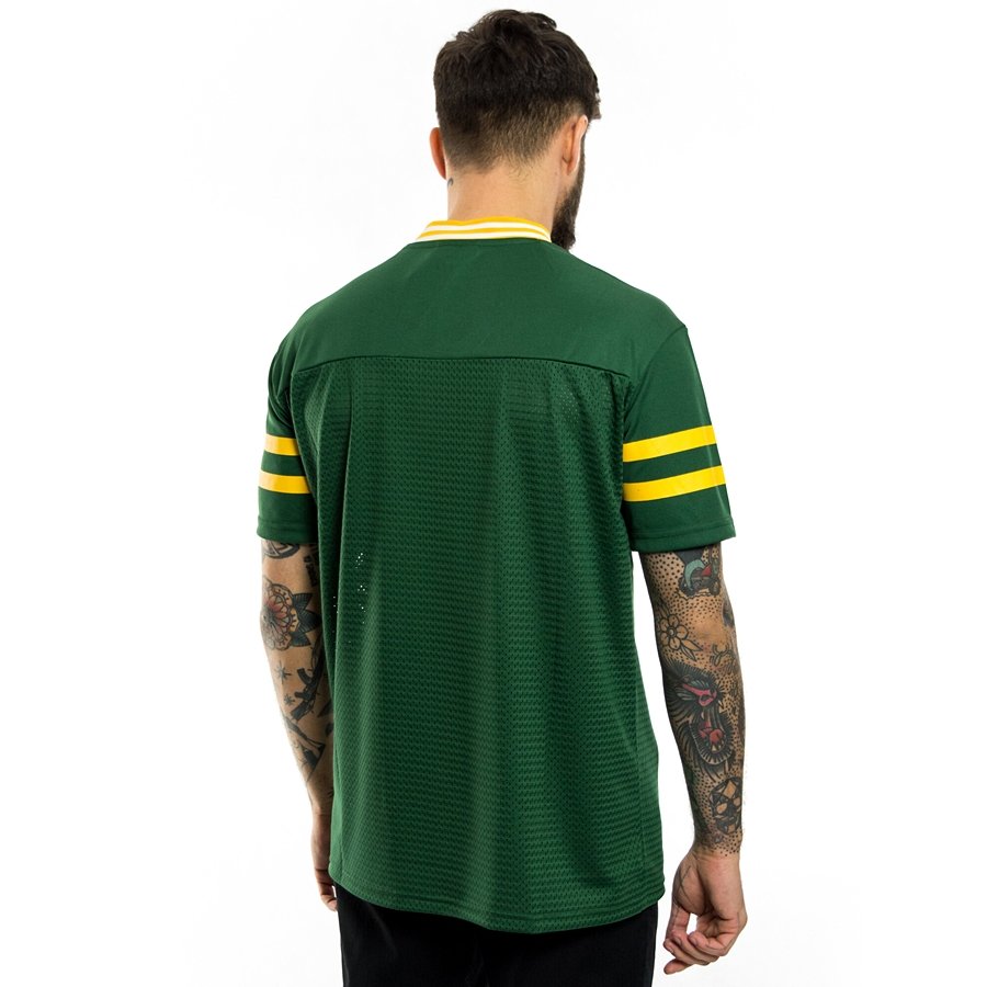 Green Bay Packers Oversized Khaki Jersey