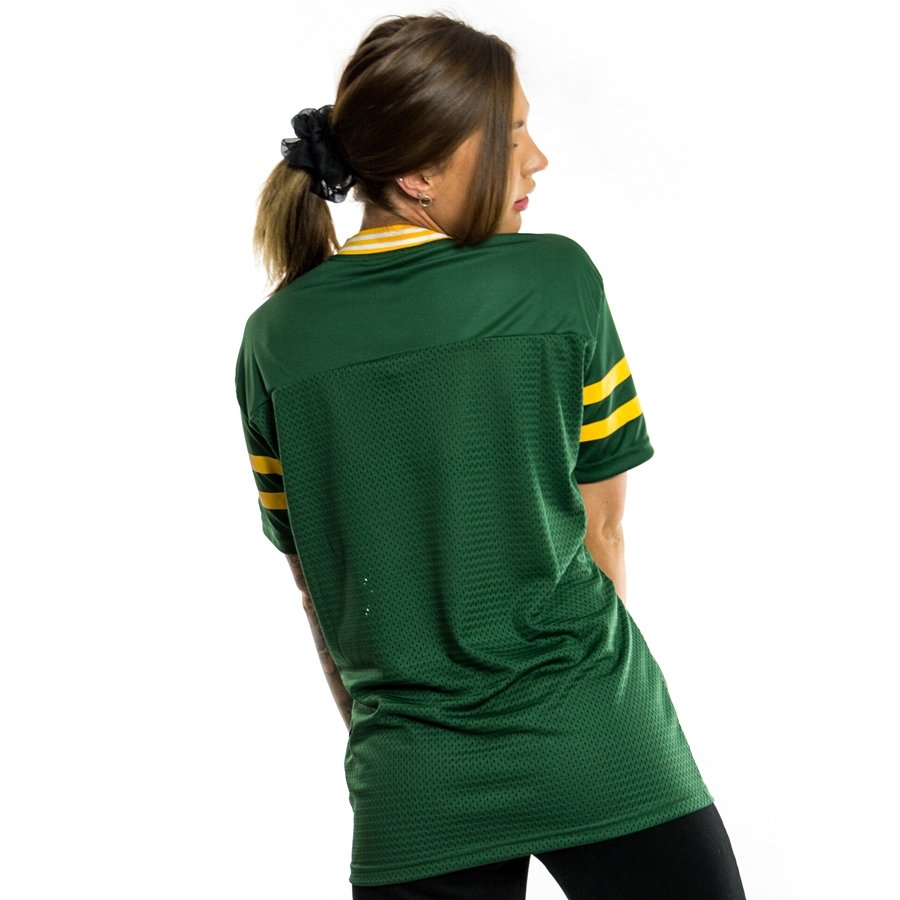 New Era Green Bay Packers Oversized Jersey T-Shirt - NFL from USA