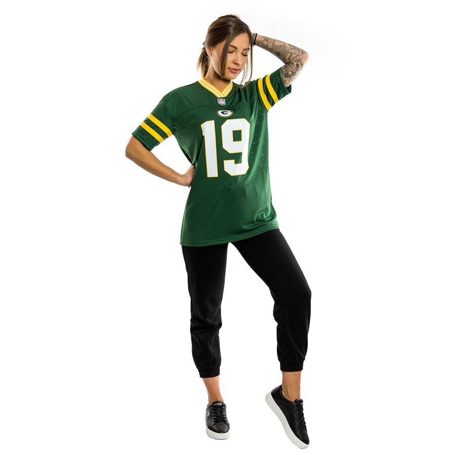 Official New Era Green Bay Packers NFL Oversized T-Shirt A11647_B81  A11647_B81 A11647_B81