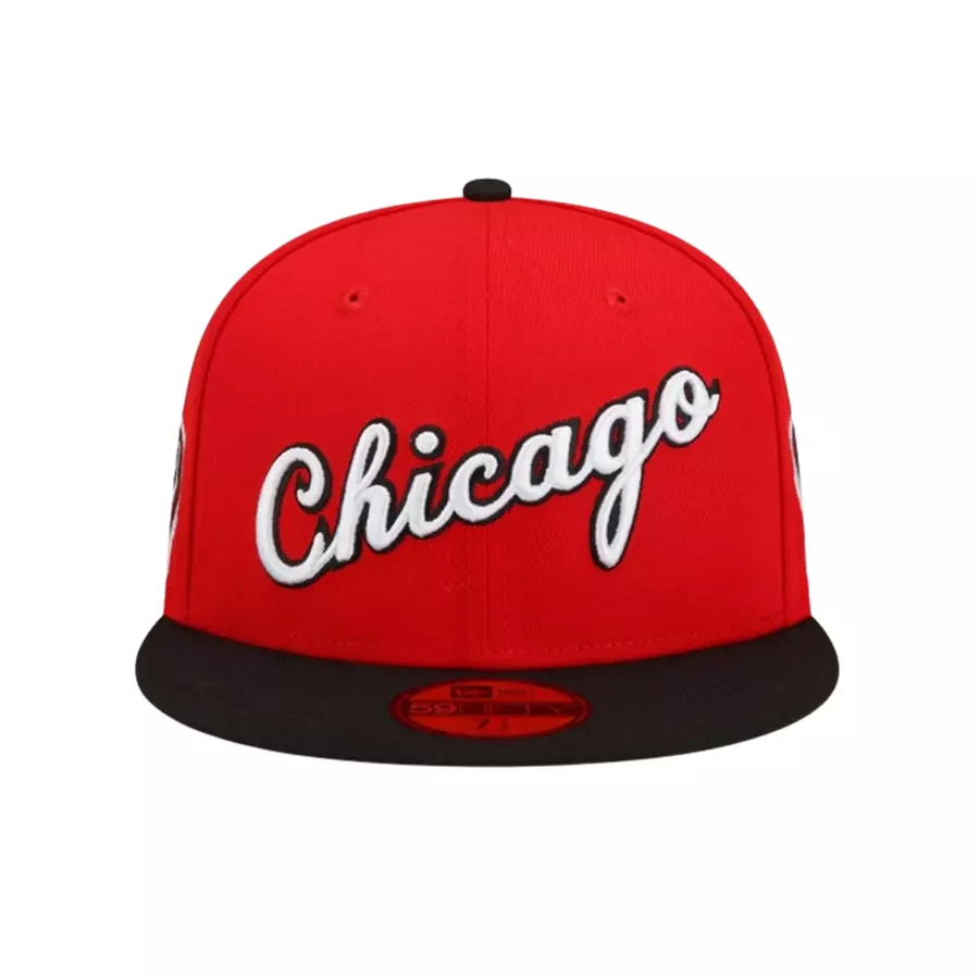 Chicago Bulls Red New Era 9FIFTY Snapback