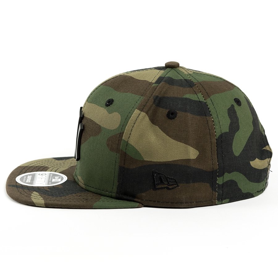 New Era snapback Metal Badge New York Yankees camo 9FIFTY Camo ...