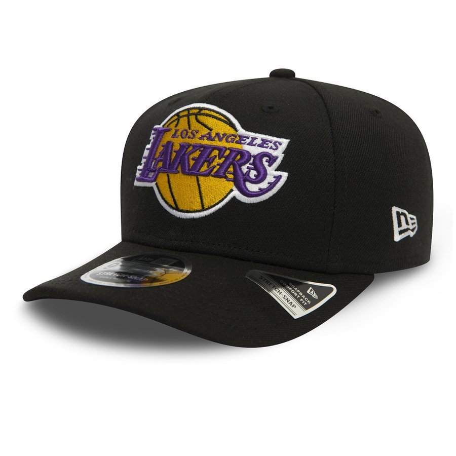 New Era snapback Stretch 9FIFTY Los Angeles Lakers black Los Angeles ...