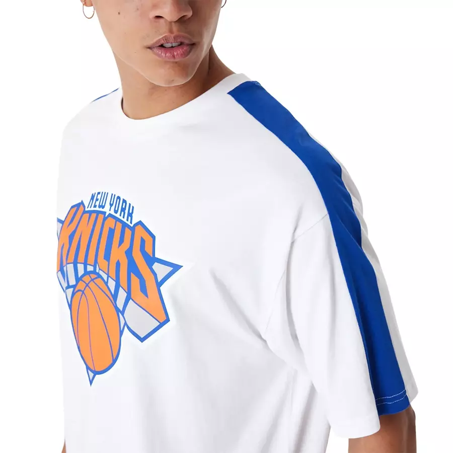 NBA Colour Block New York Knicks Shorts D01_399