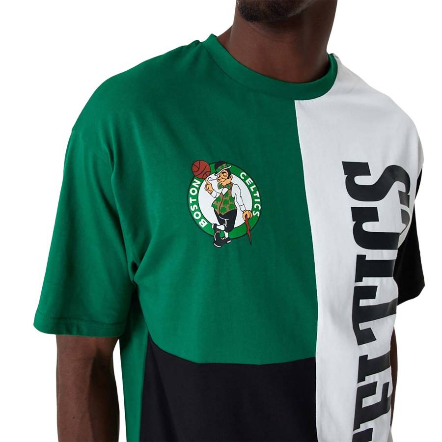 NEW ERA NBA Boston Celtics oversized Tee