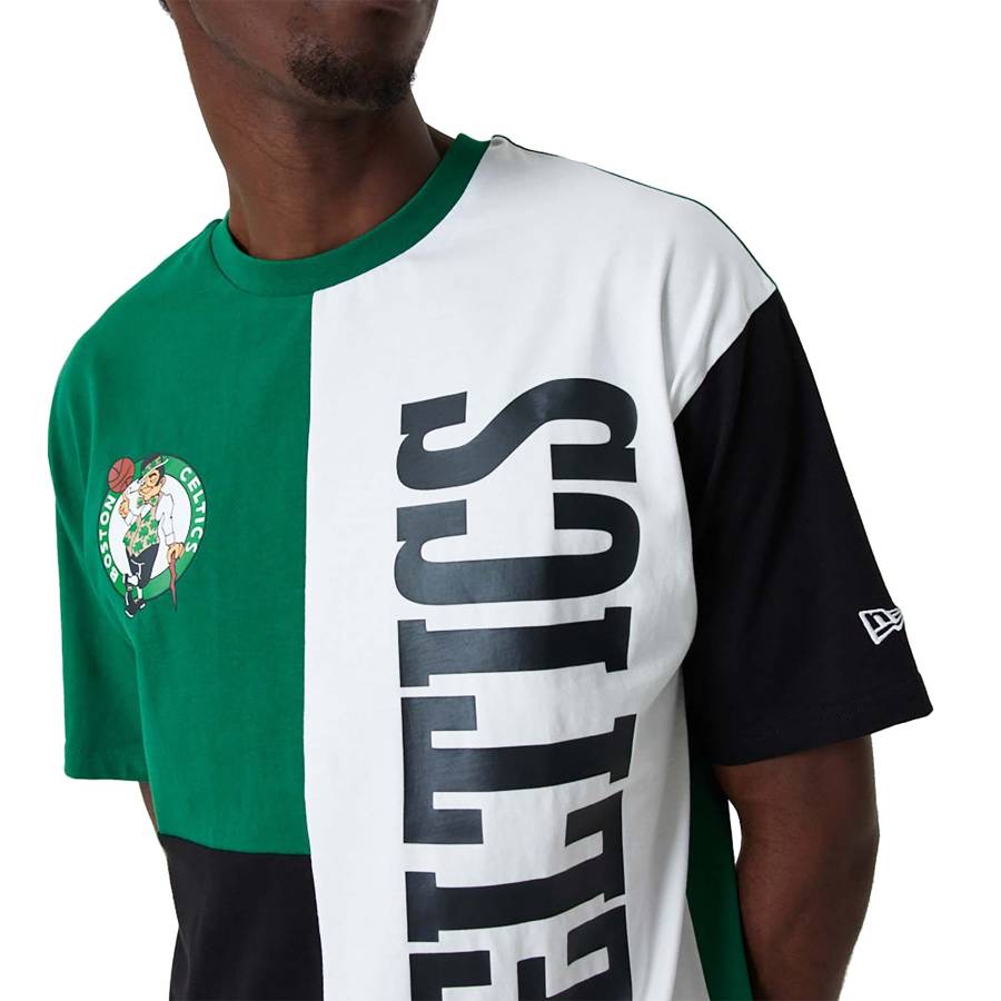 NEW ERA NBA Boston Celtics oversized Tee