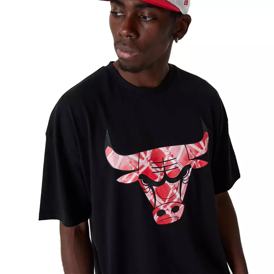 Women's Mitchell and Ness Chicago Bulls NBA Moment T-Shirt