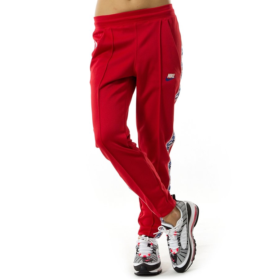 Nike sweatpants Taped Poly Pants red (AJ2297-657) Red | CLOTHES ...