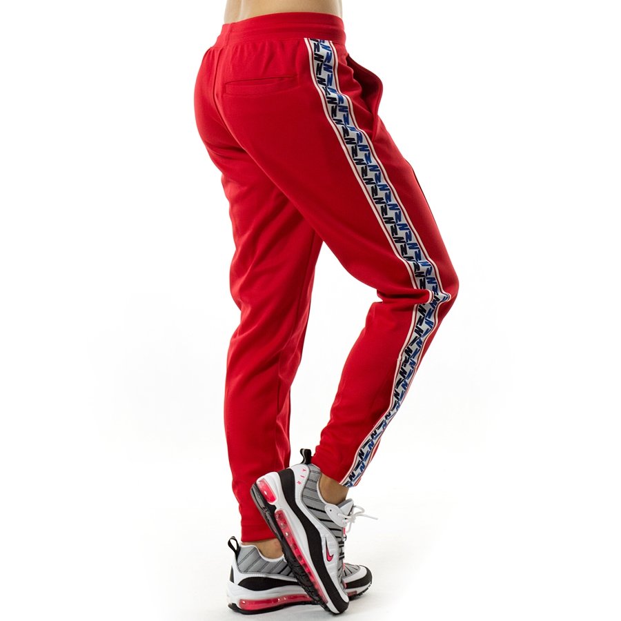 Nike sweatpants Taped Poly Pants red (AJ2297-657) Red | CLOTHES ...
