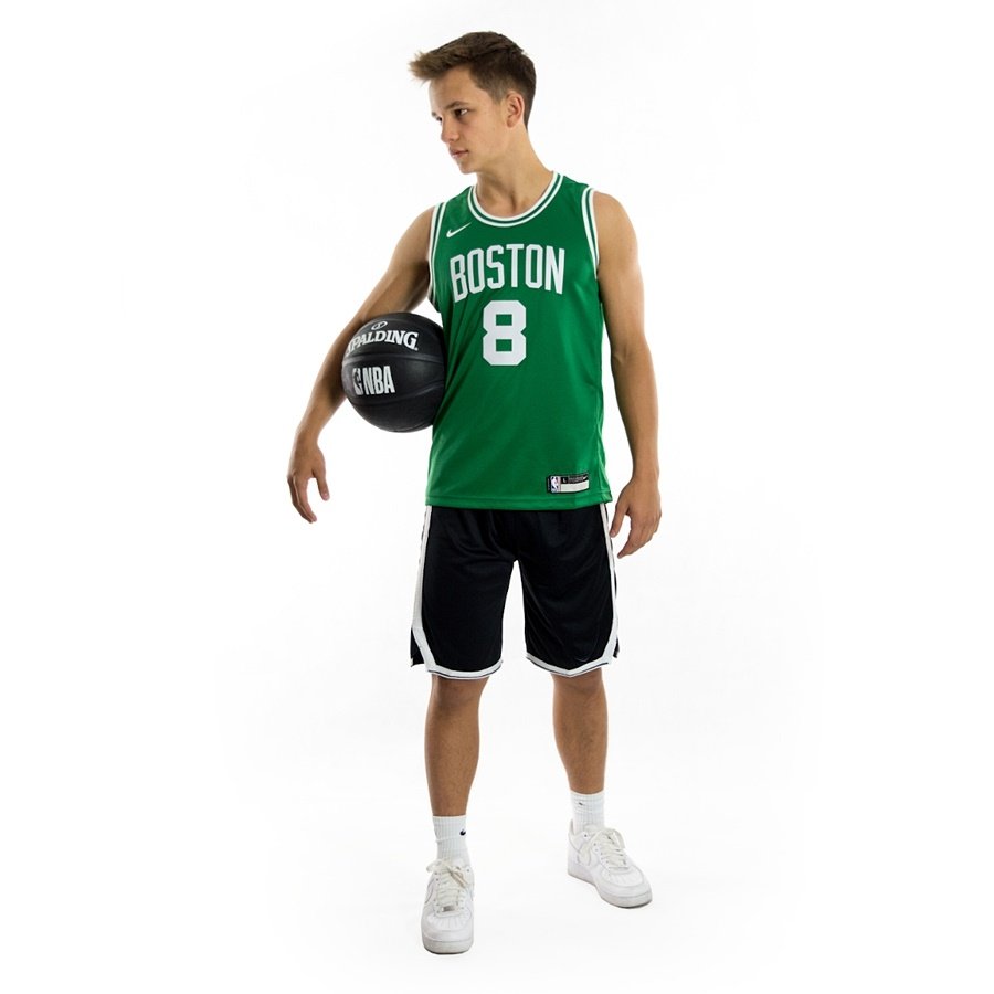Nike NBA Boston Celtics Kemba Walker New City Player Name Dri-fit T-Shirt –  Green – Stephen Sports