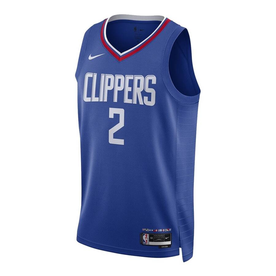 Nike swingman jersey Icon Edition Los Angeles Clippers Kawhi Leonard blue BASKETBALL NBA WESTERN CONFERENCE Los Angeles Clippers BRANDS N Nike CLOTHES ACCESORIES T Shirts