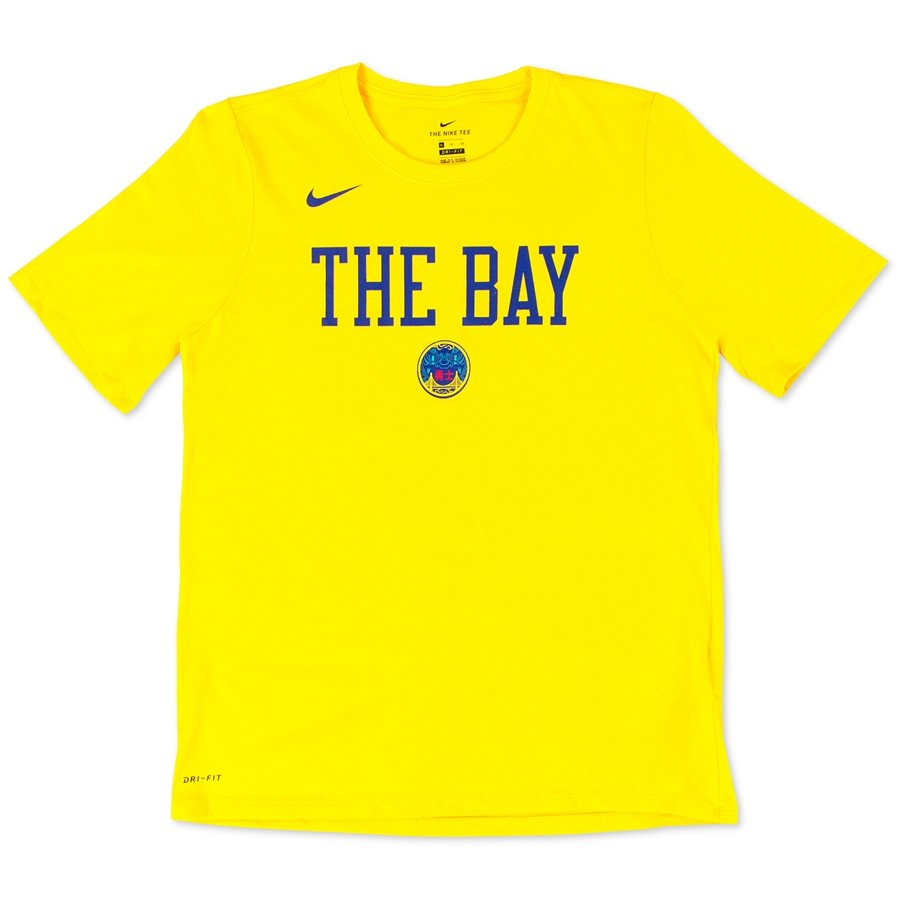 warriors the city shirt