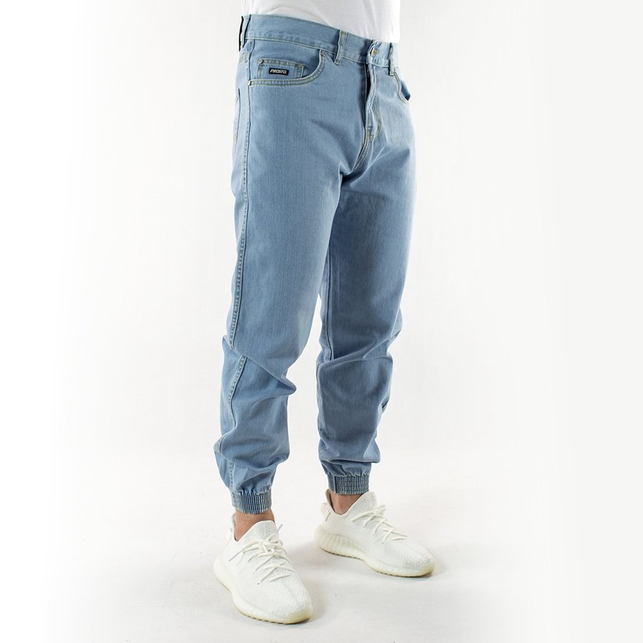 Prosto Jeans Regular Jogger light blue Light Blue | CLOTHES ...
