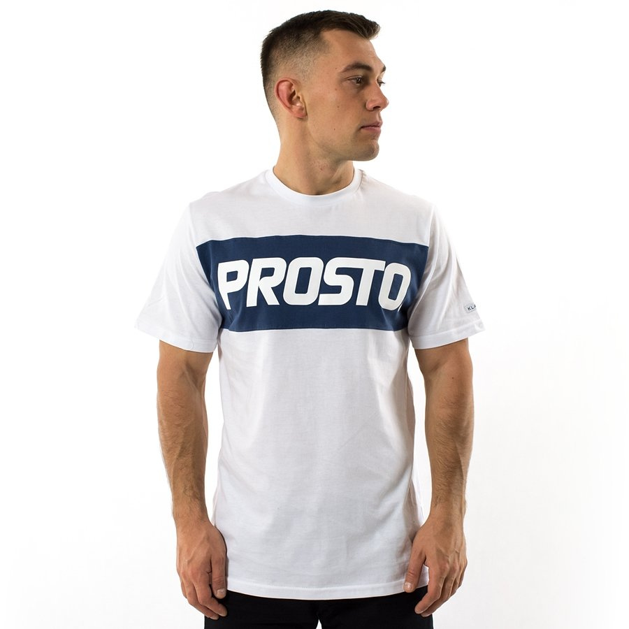 Prosto Klasyk tshirt Layer Cake white White CLOTHES & ACCESORIES \ T