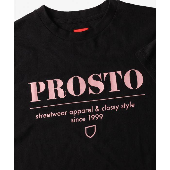 Prosto Klasyk tshirt Plumie black CLOTHES & ACCESORIES \ TShirts