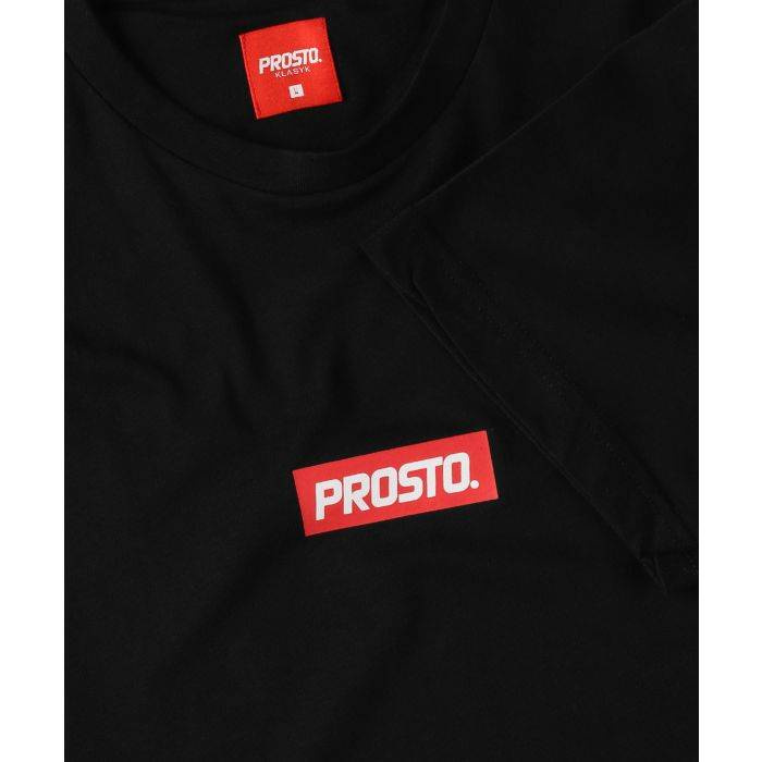 Prosto Klasyk tshirt Redbox black CLOTHES & ACCESORIES \ TShirts