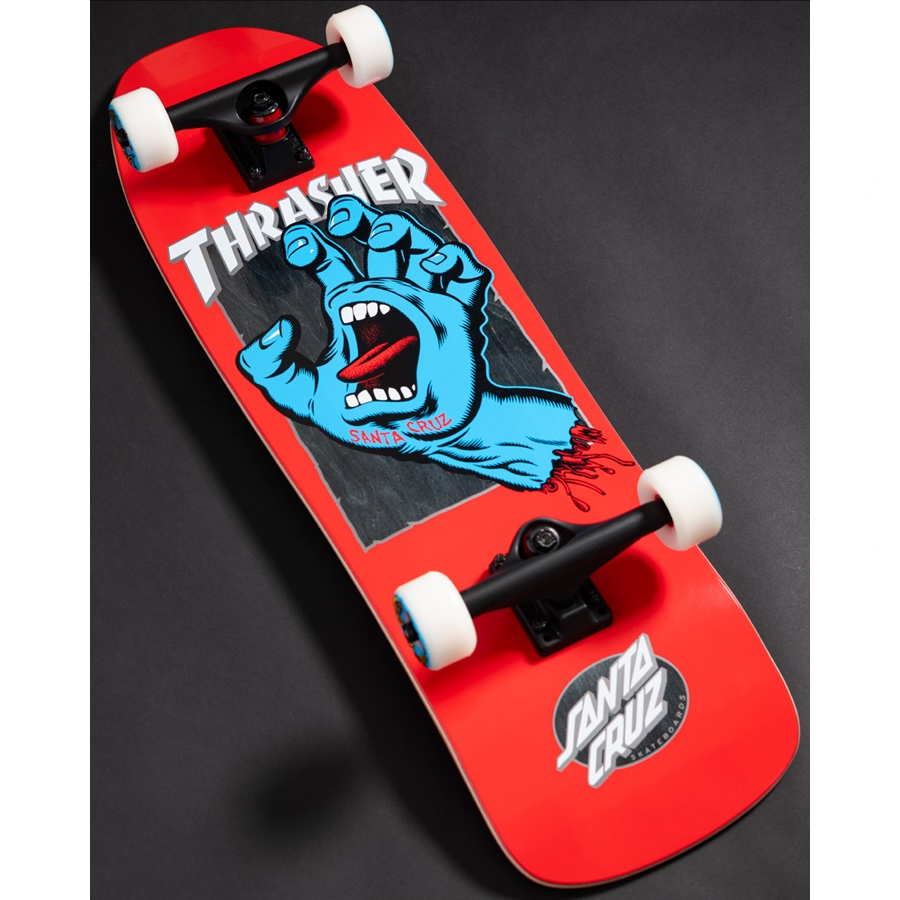 Santa Cruz Skateboards x Thrasher Magazine Cruiser Screaming Hand