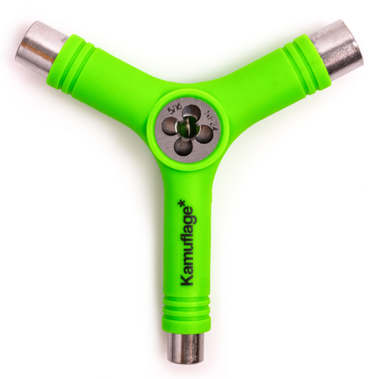 Skate Tool Kamuflage* Y green Green BRANDS \ Kamuflage* SKATEBOARDING