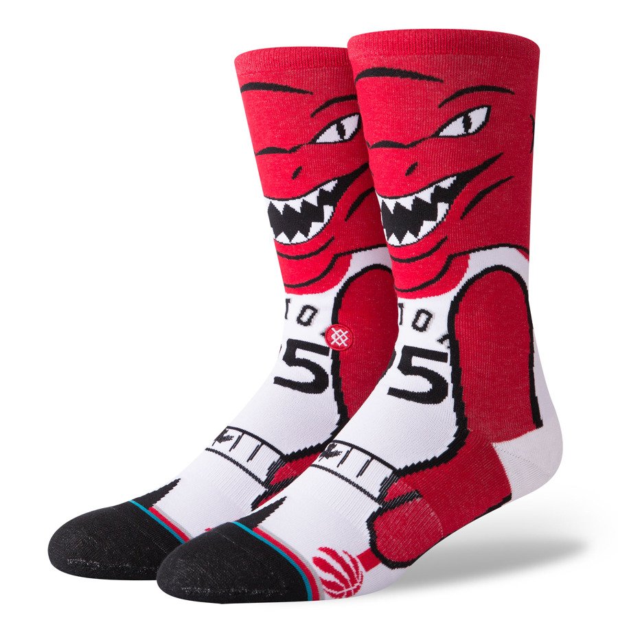 Stance socks NBA Arena The Raptor red 