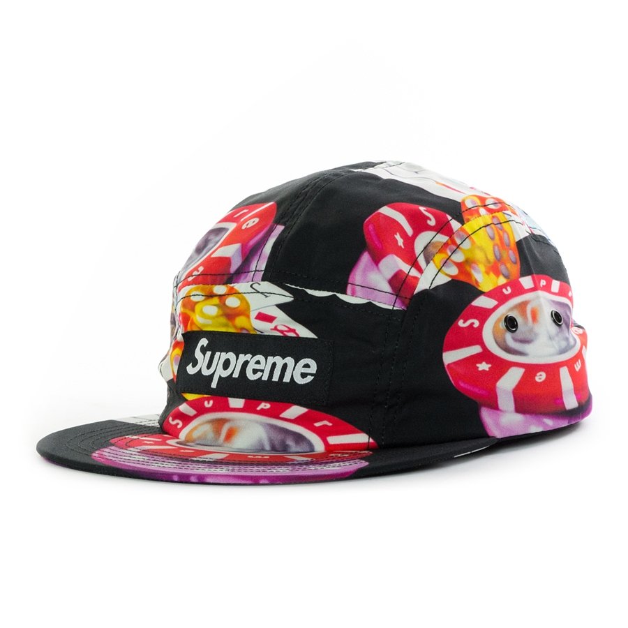 Supreme 5-panel Casino Camp Cap multicolor | CLOTHES & ACCESORIES