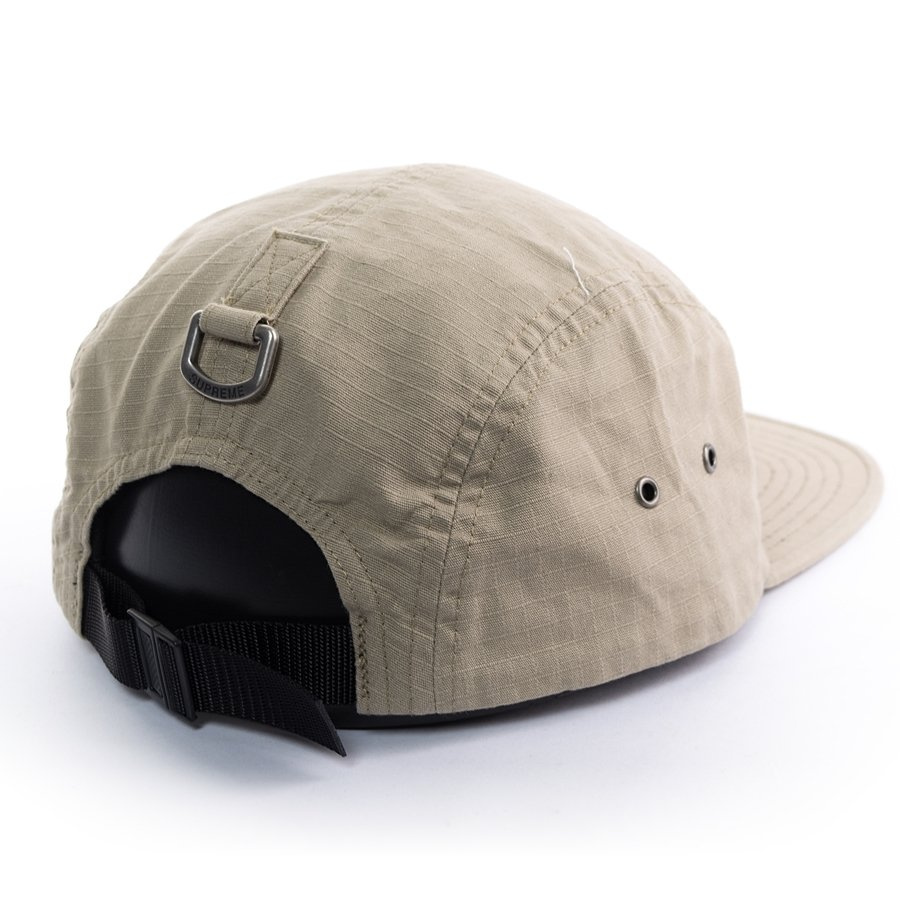 Supreme 5-panel Metal D-Ring Camp Cap khaki Khaki | Caps \ 5-Panels ...