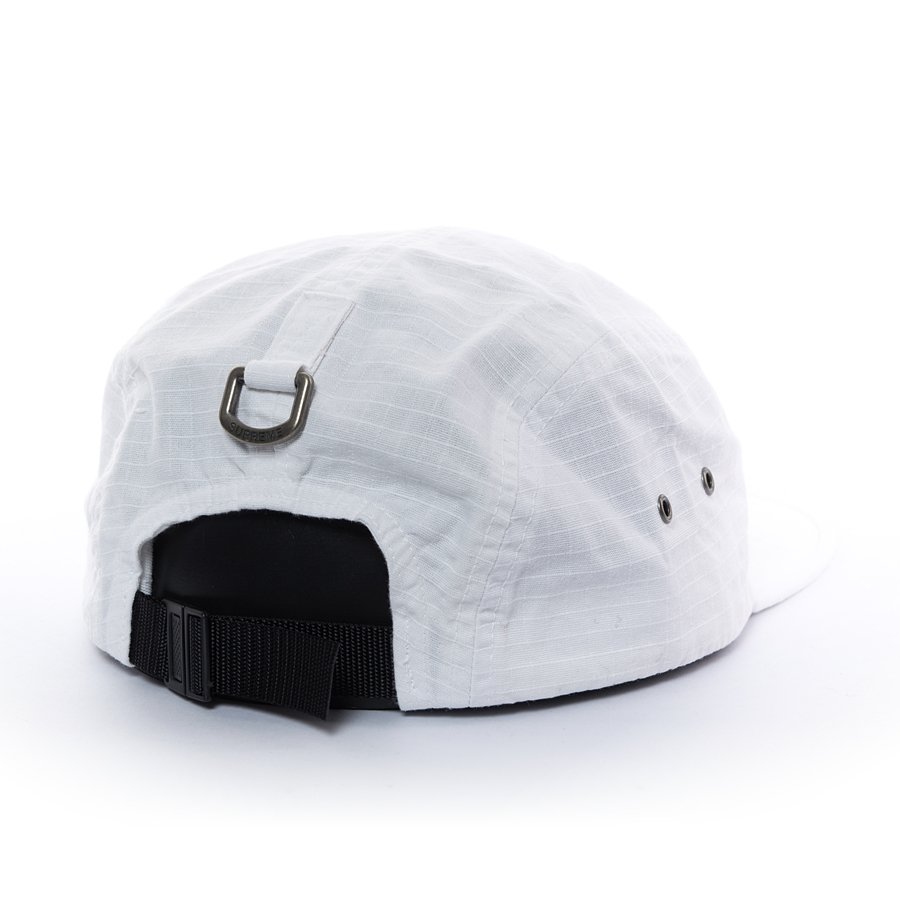 Supreme Perforated Reflective Camp Cap White - SS16 - US