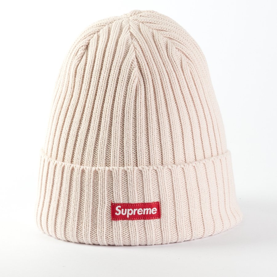 Supreme Overdyed Ribbed Beanie light pink Light Pink | CLOTHES