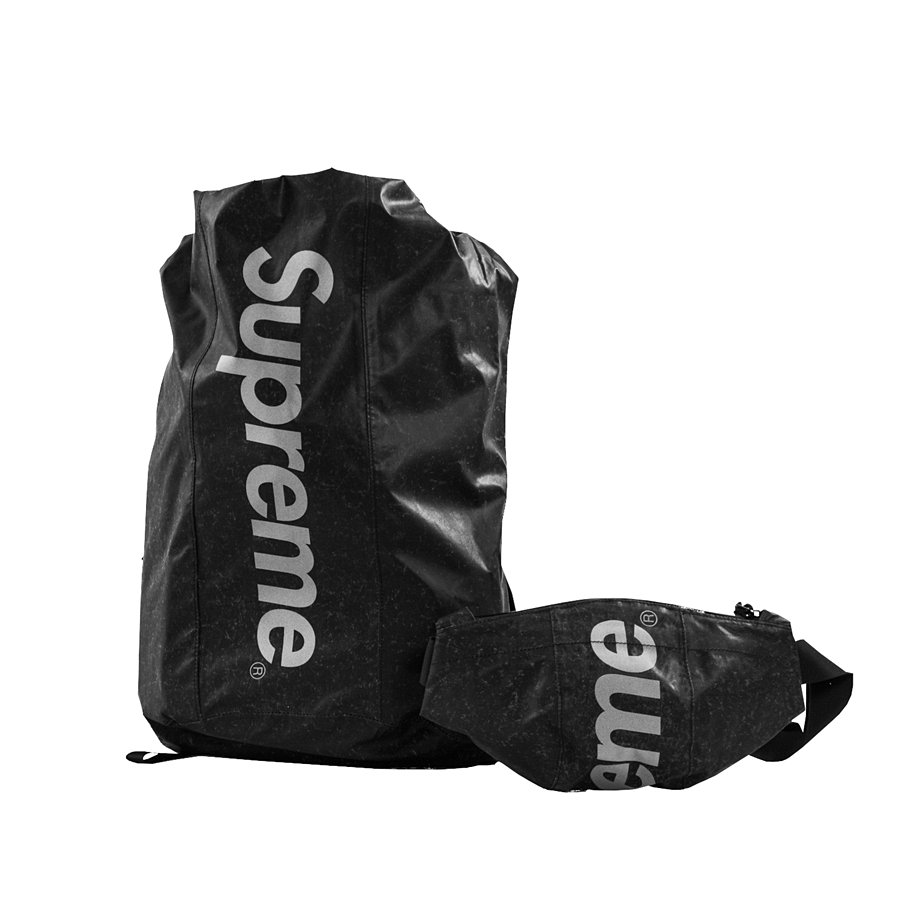 Supreme® Waist Bag Waterproof Reflective Speckled black