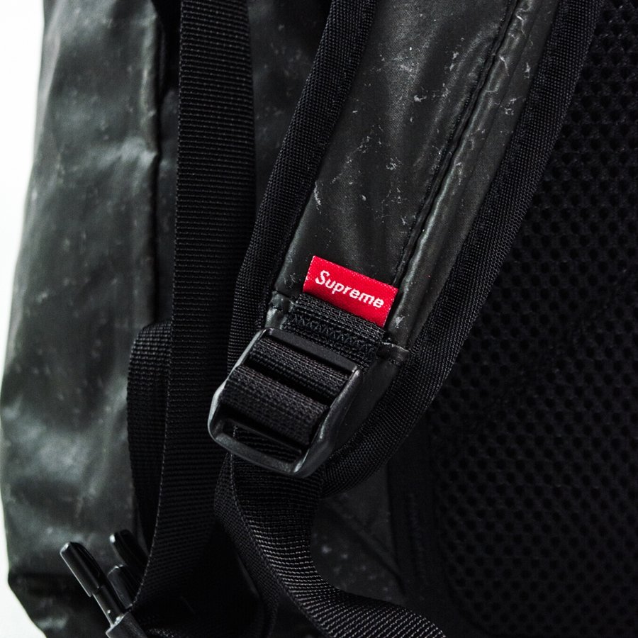 Supreme Supreme Backpack SS17 Reflective Black