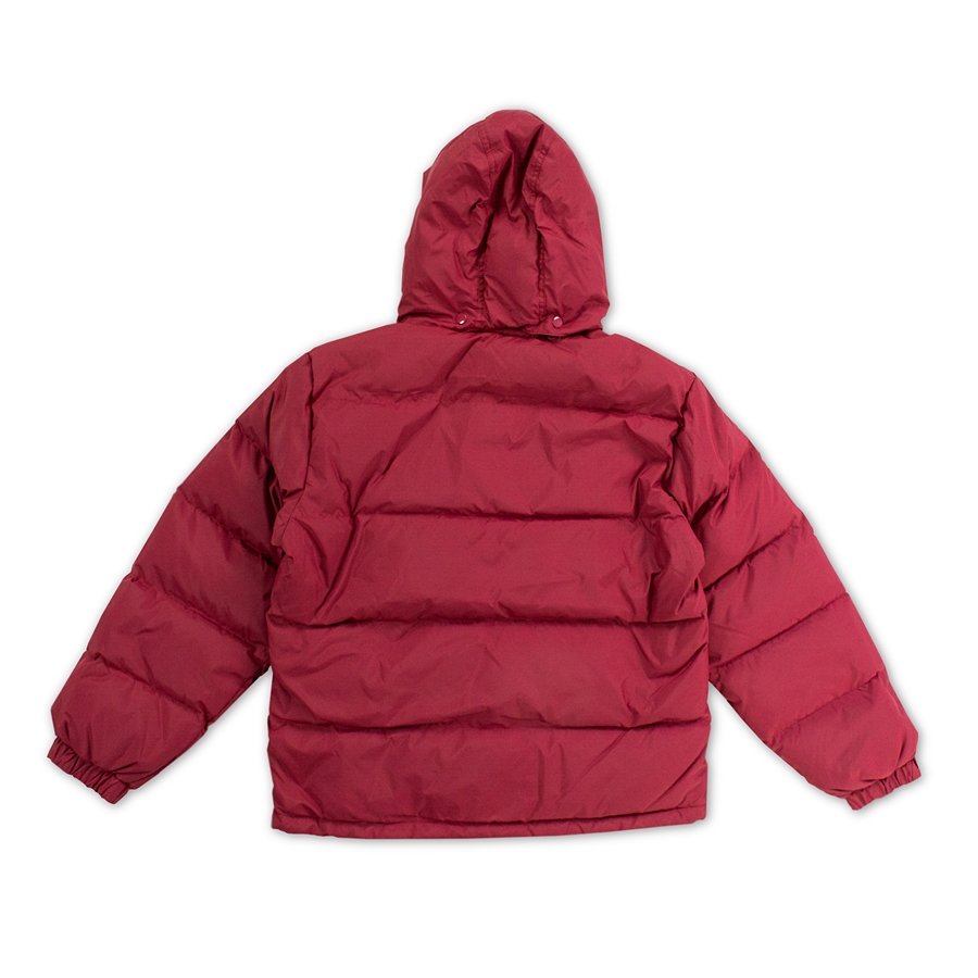 Supreme Stripe Panel Down Jacket red | CLOTHES & ACCESORIES
