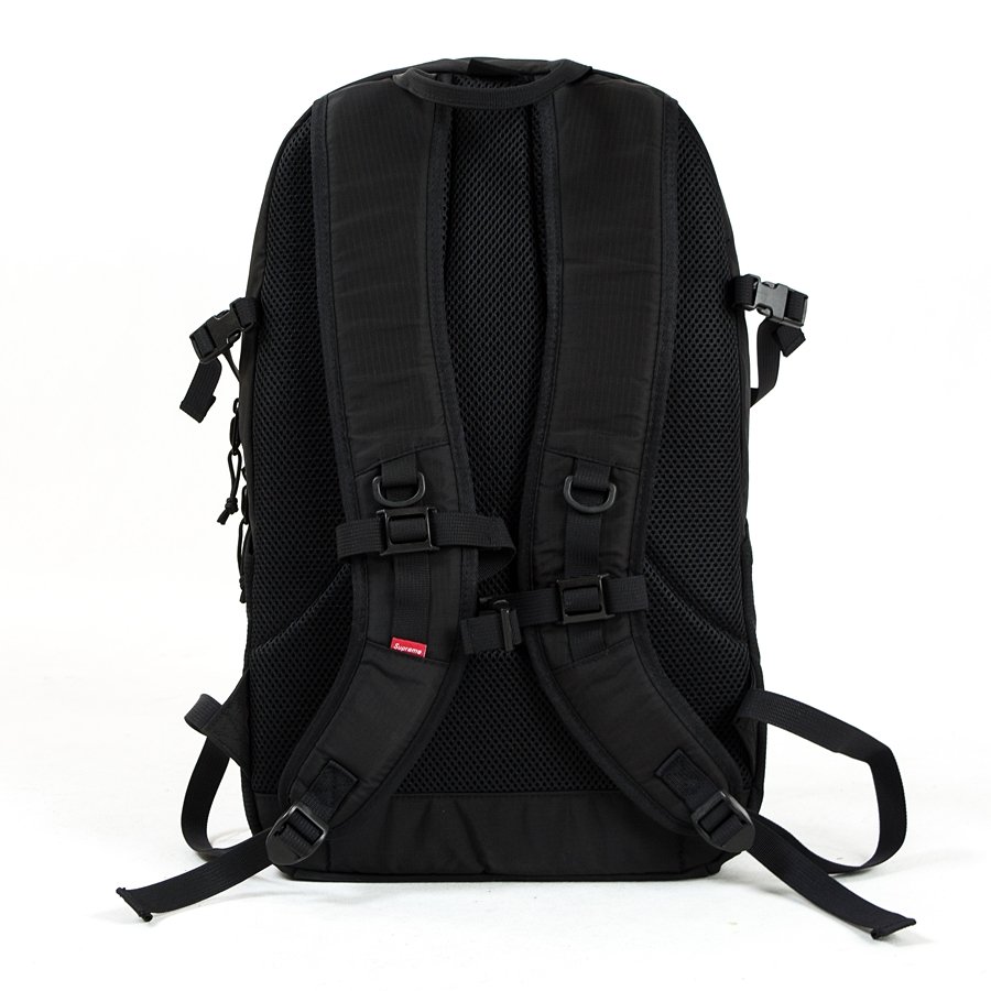 Supreme backpack Box Logo black | CLOTHES & ACCESORIES  Backpacks & Bags  Backpacks *WOMEN ...