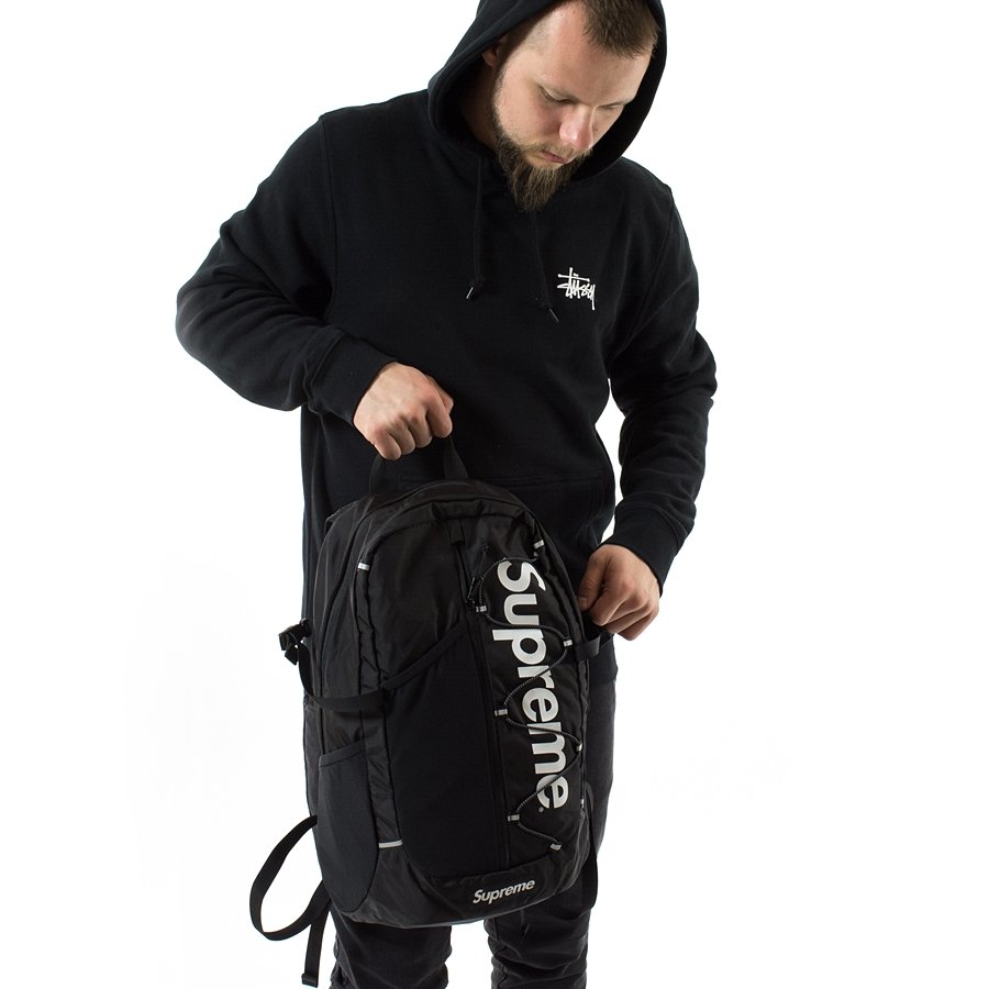 Supreme backpack Box Logo black | CLOTHES & ACCESORIES \ Backpacks