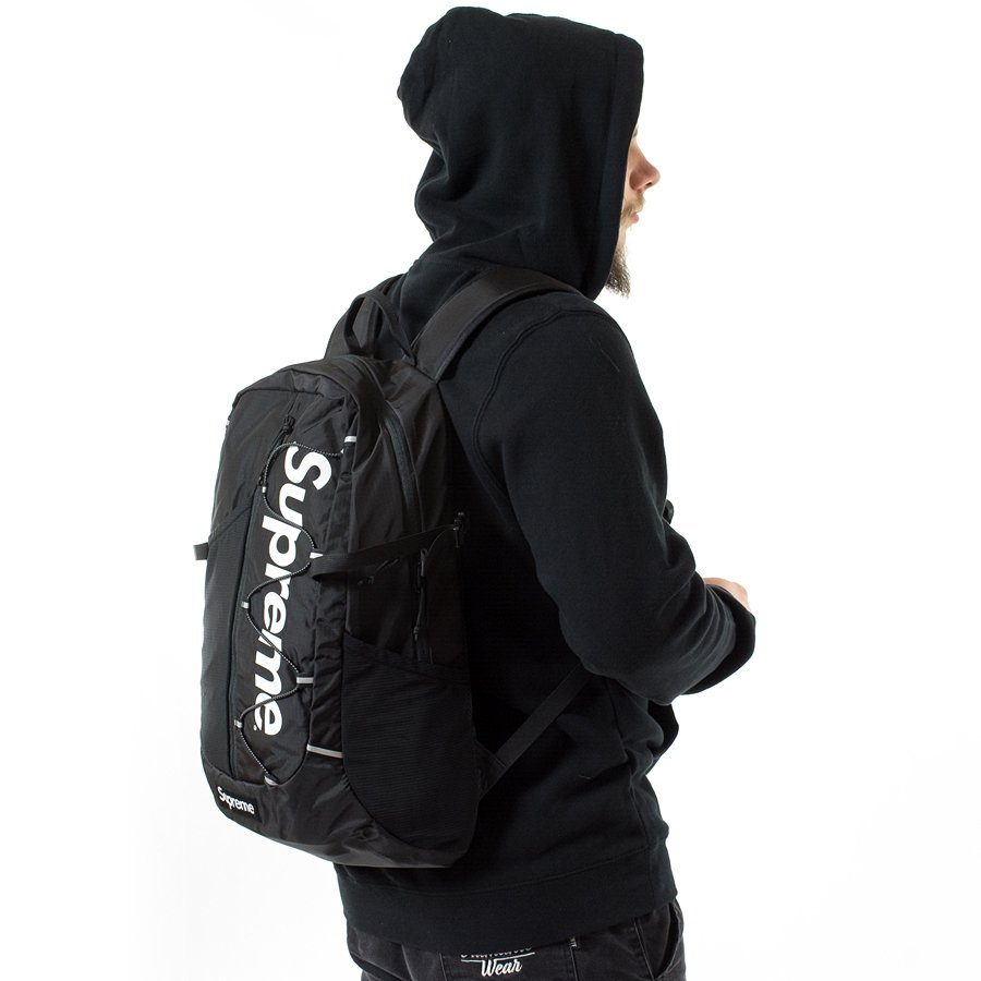 Supreme backpack Box Logo black | CLOTHES & ACCESORIES  Backpacks & Bags  Backpacks *WOMEN ...