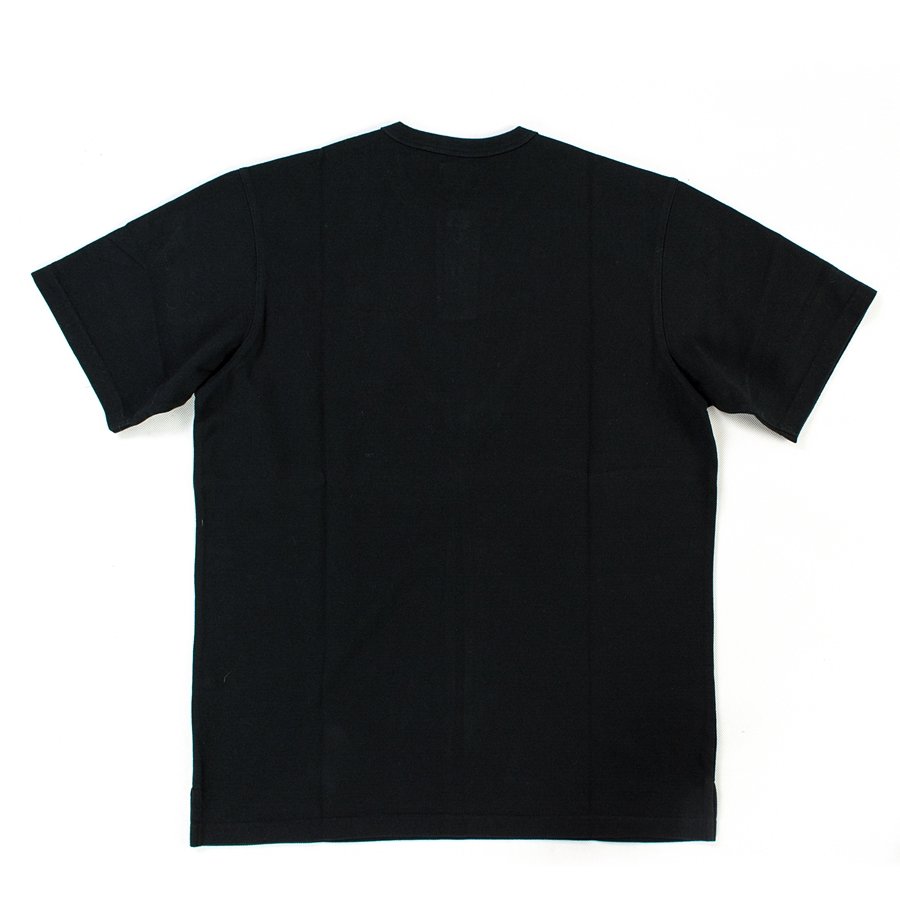 Supreme polo Pique S/S Henley black | CLOTHES & ACCESORIES \ T