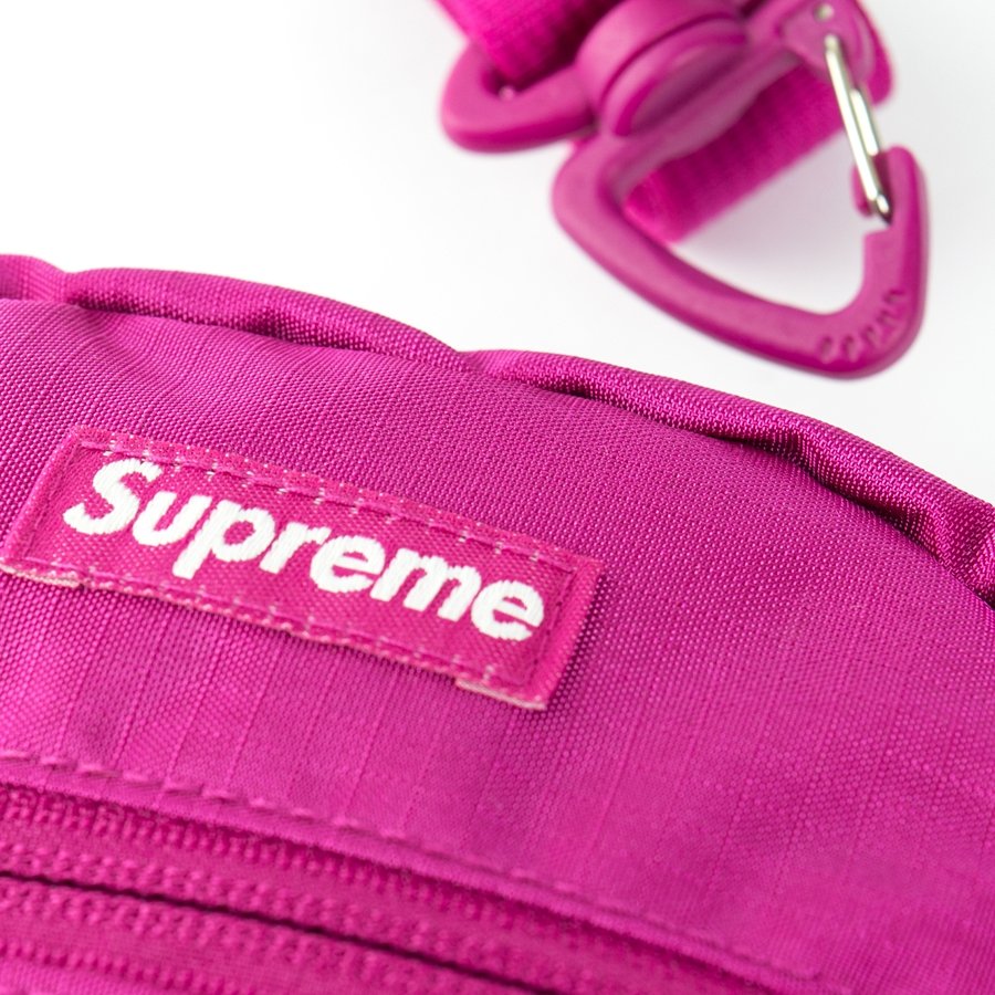 Supreme small bag Box Logo pink | Odzież  Plecaki i Torby  Hipbags *Women  Accessories *Men ...