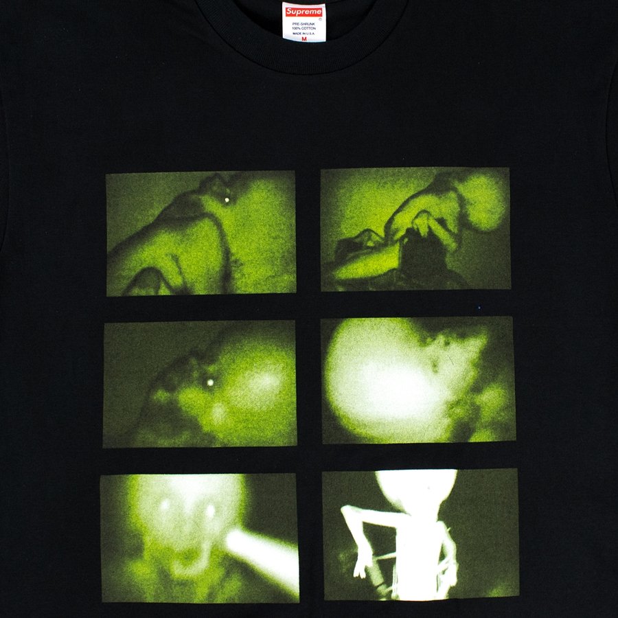 Supreme t-shirt Chris Cunningham Rubber Johnny Tee black | CLOTHES