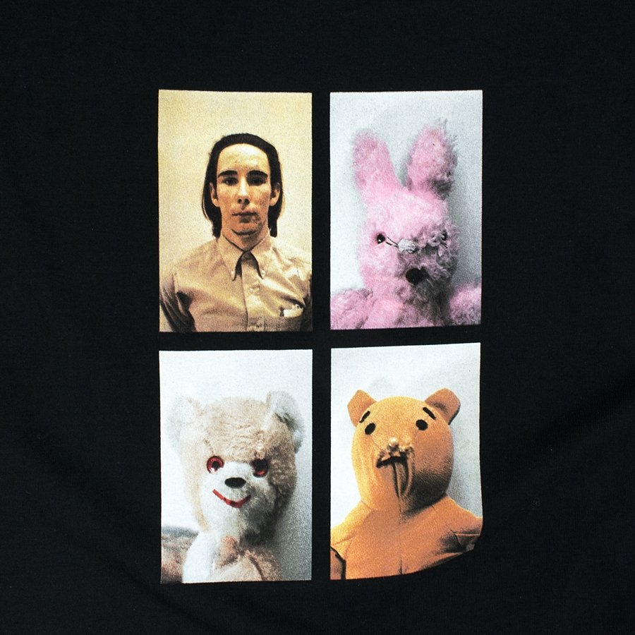 Supreme t-shirt Mike Kelley Ahh…Youth! Tee black | CLOTHES