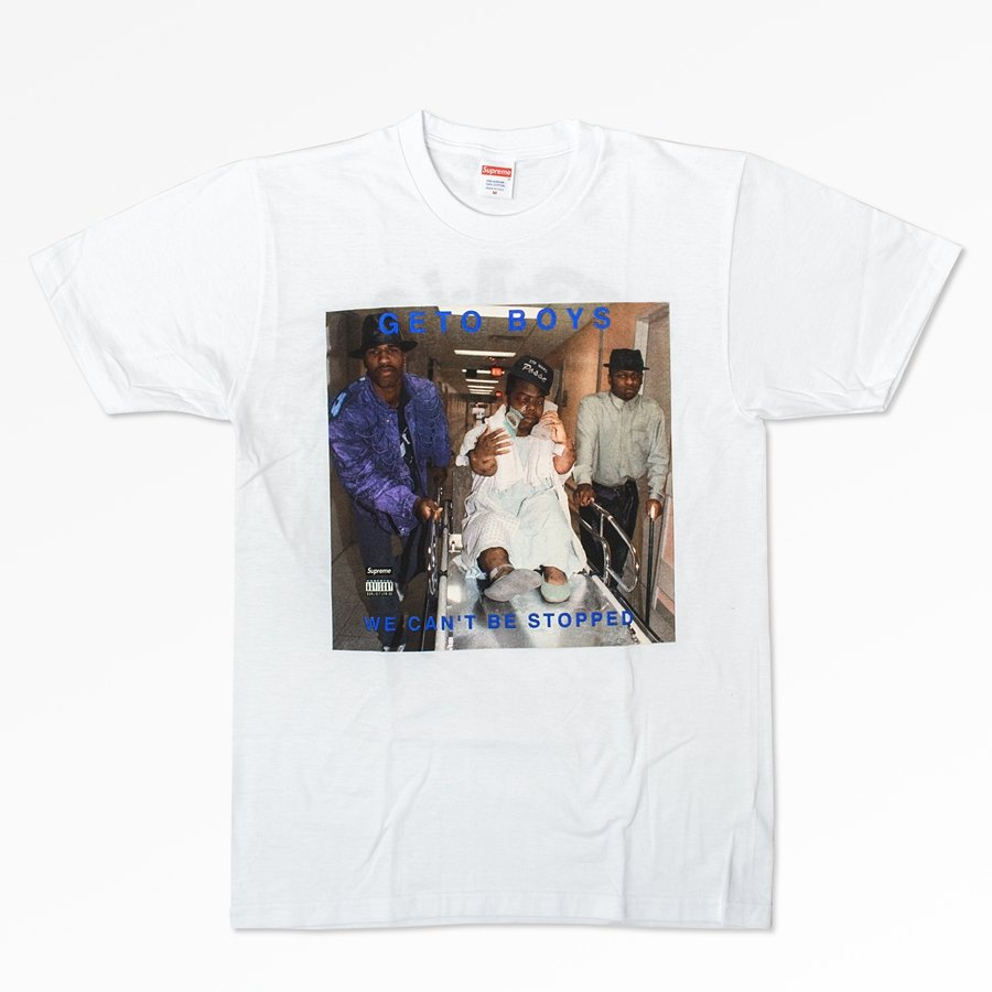 Supreme t-shirt Rap-A-Lot Geto Boys Tee white | CLOTHES & ACCESORIES