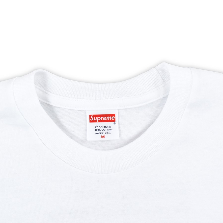 Supreme t-shirt Scarface Shower Tee white | CLOTHES & ACCESORIES