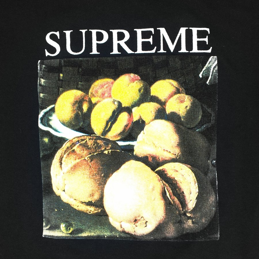 Supreme still life store tee black