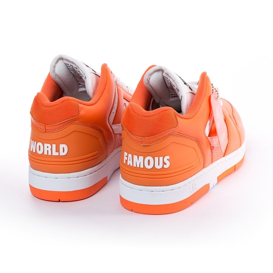 Supreme air force 2 orange deals