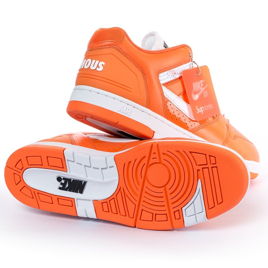 Nike Supreme x Air Force 2 'Orange' AA0871-818