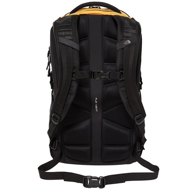 The North Face backpack Borealis yellow / black (T93KV36VC) Yellow ...