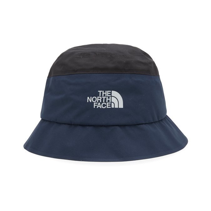 The North Face bucket hat Goretex tnf black / urban navy | CLOTHES ...