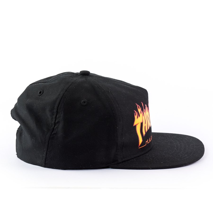 Thrasher snapback Flame Logo black | CLOTHES & ACCESORIES \ Caps ...