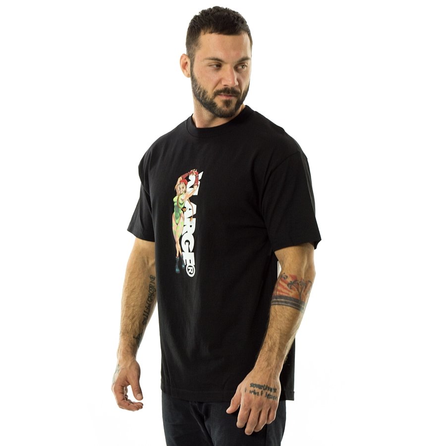 XLarge t-shirt Street Fighter Alpha Cammy SS Tee black | CLOTHES ...