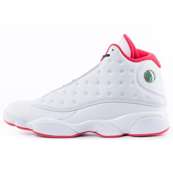 Air Jordan 13 Retro History of Flight white / metallic silver - university red (414571-103)