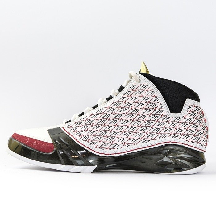 Air Jordan XX3 white / black - varsity red (318376-101)