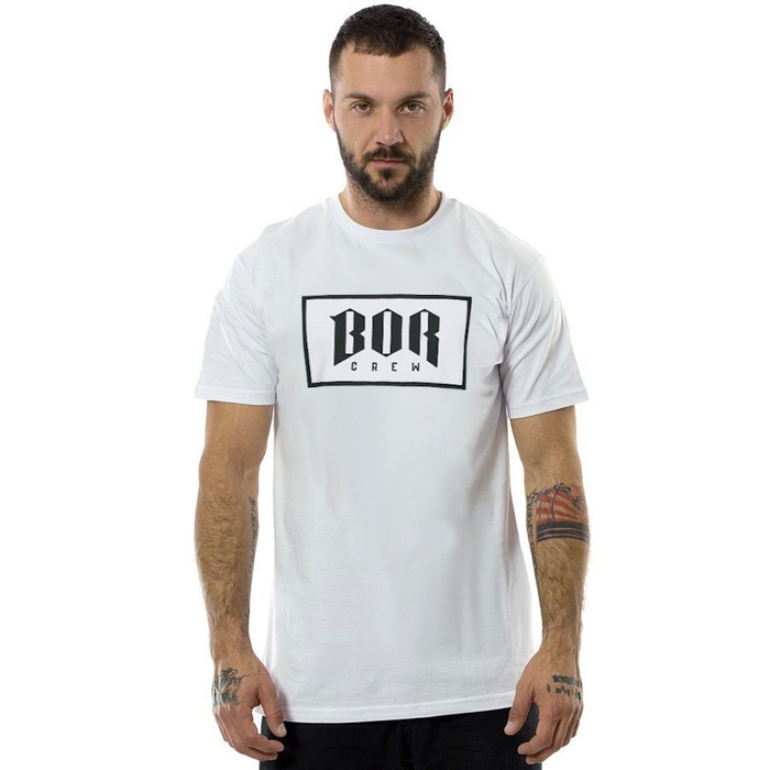 BOR t-shirt Classic white